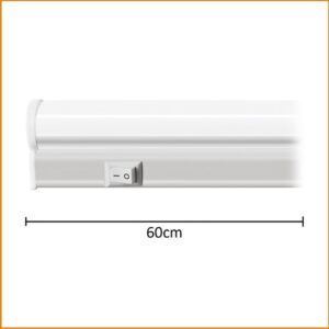 Plafoniera LED T5 60cm 9W 780lm 4000K